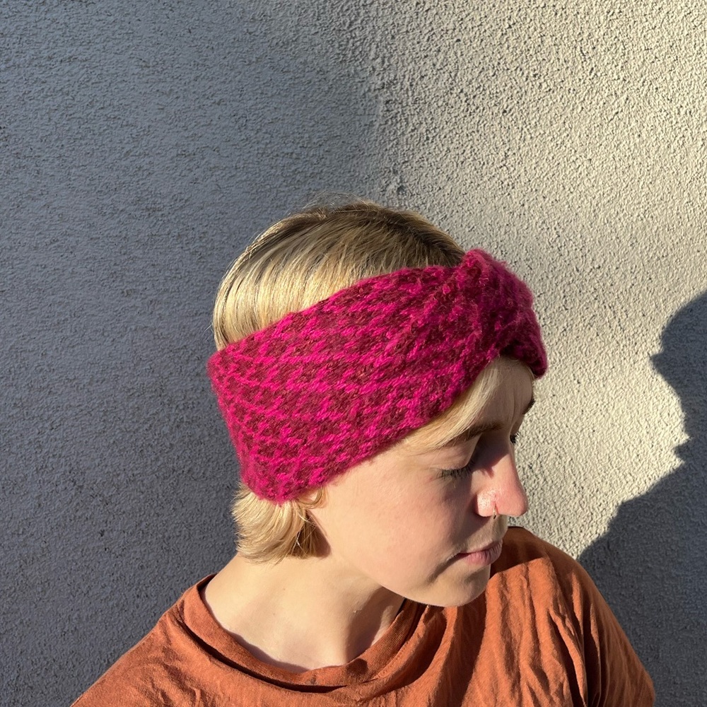 Alpaca Wool Cozy Headband